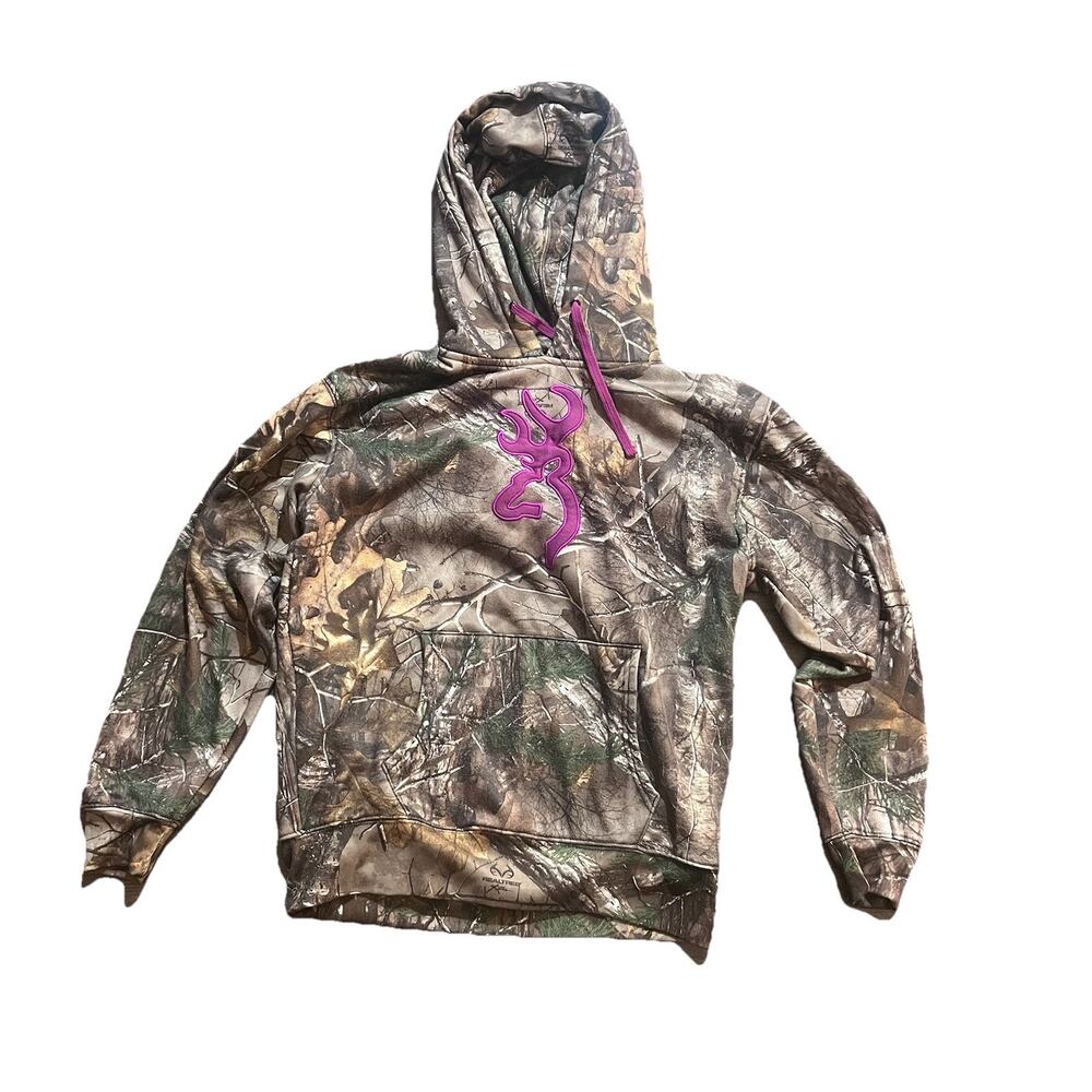 Women’s Browning Pullover Sweatshirt Size: M
